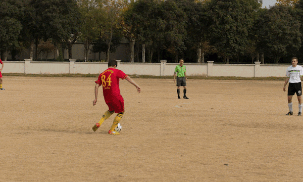 Free Kick Alan Mulvany