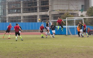 ReU vs. United game action 2