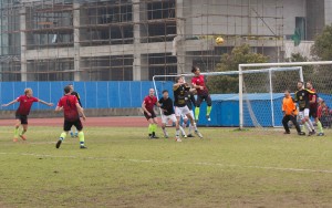 ReU vs. United game action 3